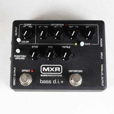 【中古】 ベース用ダイレクトボックス MXR M80 Bass D.I.+ ベースディストーション ベースエフェクター