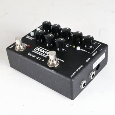【中古】 ベース用ダイレクトボックス MXR M80 Bass D.I.+ ベースディストーション ベースエフェクター 全体