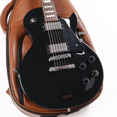 【中古】 エレキギター GIBSON Les Paul Studio Ebony Black 2021年製 3.94kg ギブソン レスポール スタジオ ブラック ボディ画像