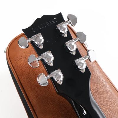 【中古】 エレキギター GIBSON Les Paul Studio Ebony Black 2021年製 3.94kg ギブソン レスポール スタジオ ブラック ヘッド裏画像