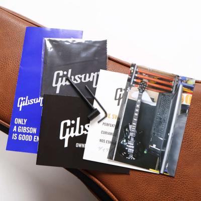 【中古】 エレキギター GIBSON Les Paul Studio Ebony Black 2021年製 3.94kg ギブソン レスポール スタジオ ブラック 付属品画像