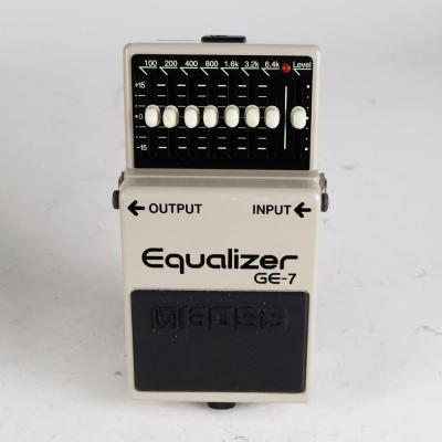 【中古】イコライザー エフェクター BOSS GE-7 Equalizer ギターエフェクター