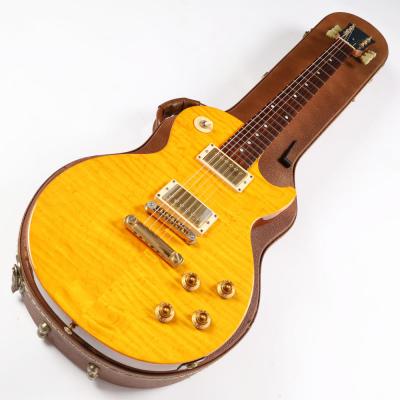 【中古】 エレキギター Gibson Les Paul Junior Special Plus Trans Amber Gold Hardware 2001年製 ギブソン レスポール ジュニアスペシャル AAメイプルトップ