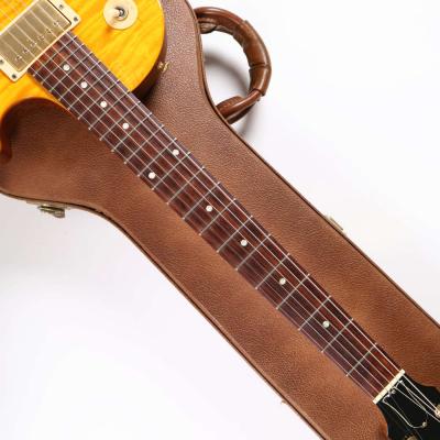 【中古】 エレキギター Gibson Les Paul Junior Special Plus Trans Amber Gold Hardware 2001年製 ギブソン レスポール ジュニアスペシャル AAメイプルトップ ネック