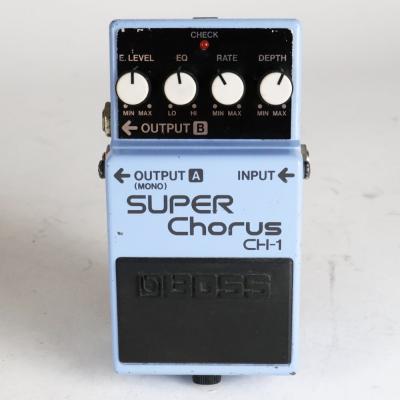 【中古】スーパーコーラス エフェクター BOSS CH-1 Super Chorus ギターエフェクター コーラス