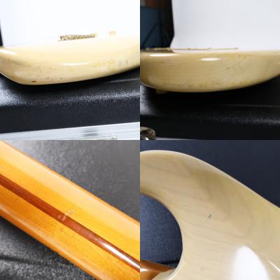 【中古】 エレキギター Fender Custom Shop 1956 Stratocaster Closet Classic Vintage Blonde gold hardware メアリー・ケイ スタイル 1999年製 フェンダー ストラトキャスター 傷