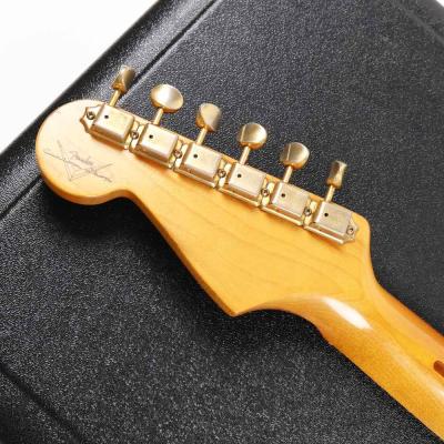 【中古】 エレキギター Fender Custom Shop 1956 Stratocaster Closet Classic Vintage Blonde gold hardware メアリー・ケイ スタイル 1999年製 フェンダー ストラトキャスター ヘッド裏画像