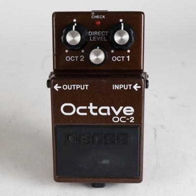 【中古】オクターブ エフェクター BOSS OC-2 Octave ギターエフェクター オクターバー