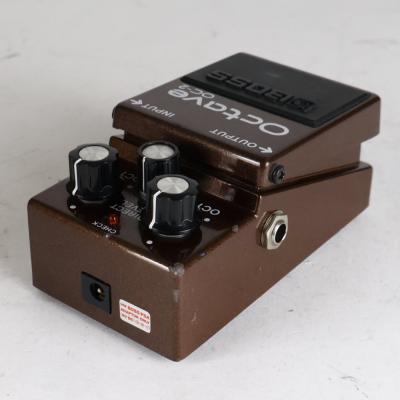【中古】オクターブ エフェクター BOSS OC-2 Octave ギターエフェクター オクターバー 側面