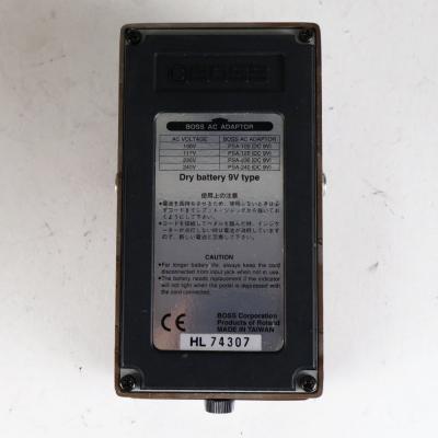 【中古】オクターブ エフェクター BOSS OC-2 Octave ギターエフェクター オクターバー 底面