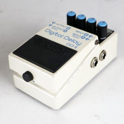 【中古】ディレイ エフェクター BOSS DD-6 Digtal Delay ギターエフェクター 側面