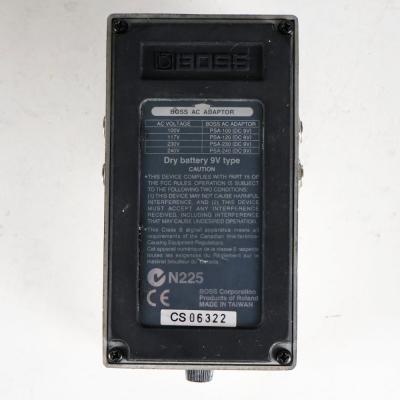 【中古】ディレイ エフェクター BOSS DD-6 Digtal Delay ギターエフェクター 底面