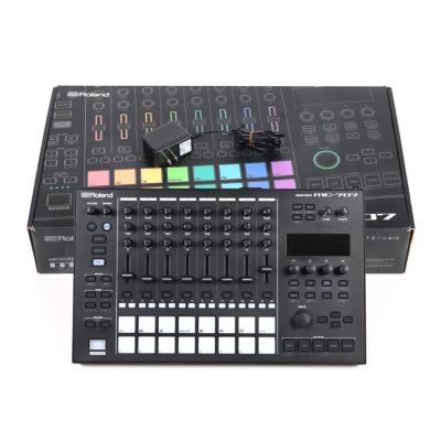 【中古】 ローランド ROLAND MC-707 GROOVEBOX グルーヴボックス