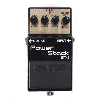 【中古】 ディストーション エフェクター BOSS ST-2 Power Stack ギターエフェクター