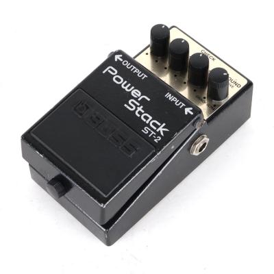 【中古】 ディストーション エフェクター BOSS ST-2 Power Stack ギターエフェクター 斜めアングル画像