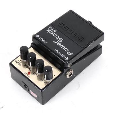 【中古】 ディストーション エフェクター BOSS ST-2 Power Stack ギターエフェクター リア斜めアングル画像