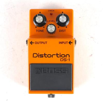 【中古】 ディストーション エフェクター BOSS DS-1 Distortion Made in Japan ギターエフェクター