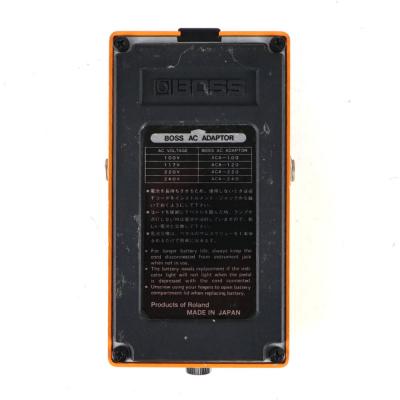 【中古】 ディストーション エフェクター BOSS DS-1 Distortion Made in Japan ギターエフェクター ボトム画像