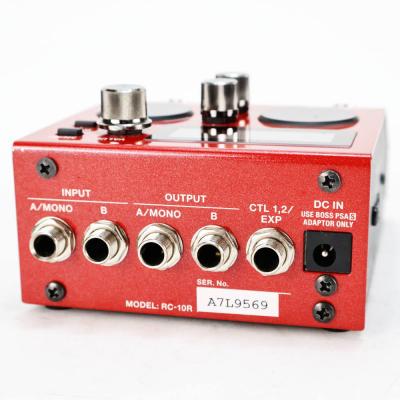 【中古】 BOSS RC-10R Rhythm Loop Station ルーパー ギターエフェクター インサート