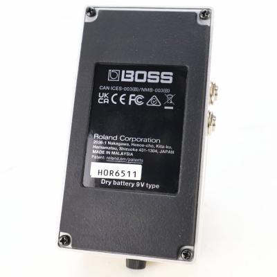 【中古】 ディレイ エフェクター BOSS DD-8 Digtal Delay ギターエフェクター 本体画像 裏