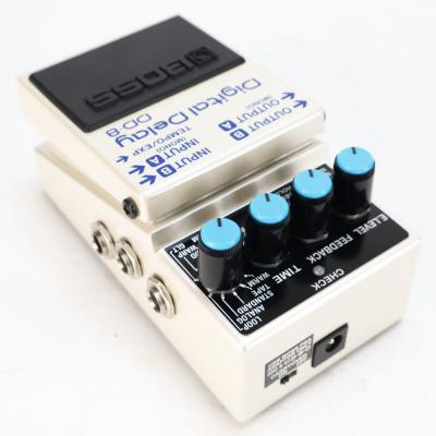【中古】 ディレイ エフェクター BOSS DD-8 Digtal Delay ギターエフェクター 本体画像 斜め