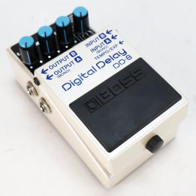 【中古】 ディレイ エフェクター BOSS DD-8 Digtal Delay ギターエフェクター 本体画像 斜め 2