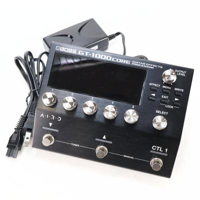 【中古】 マルチエフェクター BOSS GT-1000CORE Guitar Effects Processor ボス