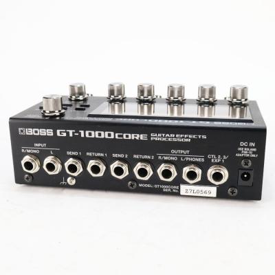 【中古】 マルチエフェクター BOSS GT-1000CORE Guitar Effects Processor ボス インサート