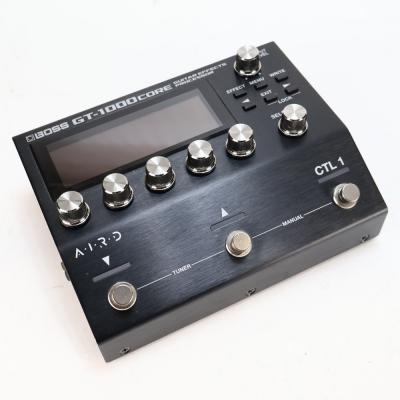 【中古】 マルチエフェクター BOSS GT-1000CORE Guitar Effects Processor ボス 本体画像 斜め 2