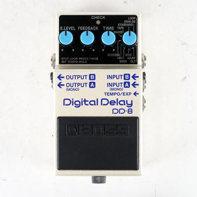 【中古】 ディレイ エフェクター BOSS DD-8 Digtal Delay ギターエフェクター 正面