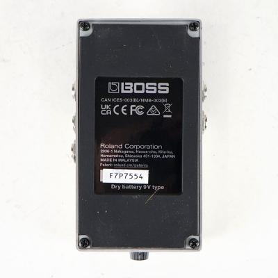 【中古】 ディレイ エフェクター BOSS DD-8 Digtal Delay ギターエフェクター 裏面