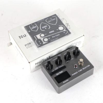 【中古】 Nu:Tekt KORG TR-S POWER TUBE REACTOR パワーチューブリアクター ギターエフェクター nutube 組み立て済み