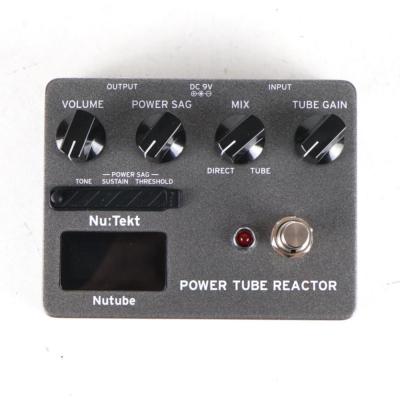 【中古】 Nu:Tekt KORG TR-S POWER TUBE REACTOR パワーチューブリアクター ギターエフェクター nutube 組み立て済み トップ画像