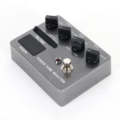 【中古】 Nu:Tekt KORG TR-S POWER TUBE REACTOR パワーチューブリアクター ギターエフェクター nutube 組み立て済み 斜めアングル画像