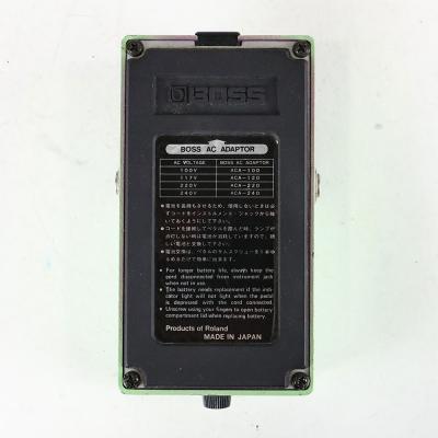 【中古】 スーパーフェイザー エフェクター BOSS PH-2 SUPER Phaser Made in Japan ボス ギターエフェクター 裏面