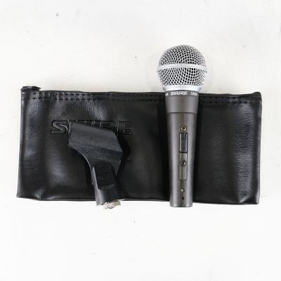 【中古】 マイク ダイナミックマイク SHURE SM58SE スイッチ付き シュアー 58 ゴッパ シュア