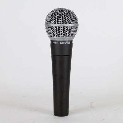 【中古】 マイク ダイナミックマイク SHURE SM58SE スイッチ付き シュアー 58 ゴッパ シュア 背面