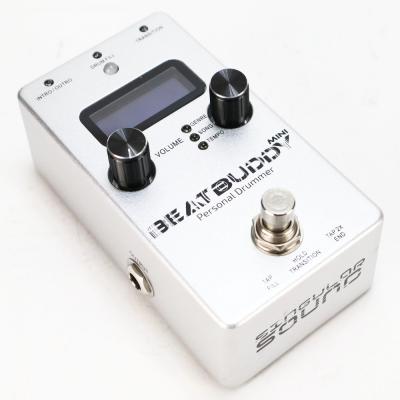 【中古】 リズムマシン Singular Sound シンギュラーサウンド Beat Buddy Mini ドラムマシン 本体画像 斜め 2