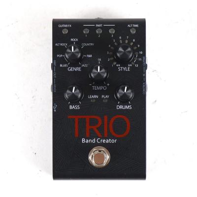 【中古】 Digitech TRIO デジテック ギターエフェクター ルーパー トップ画像