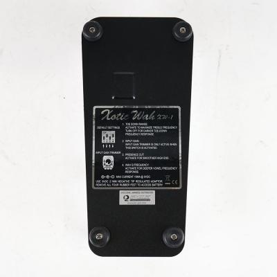 【中古】 ワウペダル Xotic XW-1 WAH 裏面