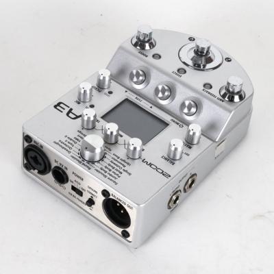 【中古】 アコースティック用プリアンプ エフェクター ZOOM A3 リア斜めアングル画像