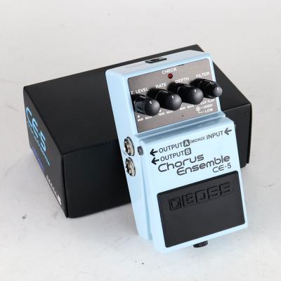 【中古】コーラスアンサンブル エフェクター BOSS CE-5 Chorus Ensemble ギターエフェクター