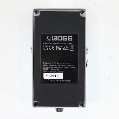 【中古】コーラスアンサンブル エフェクター BOSS CE-5 Chorus Ensemble ギターエフェクター 裏面