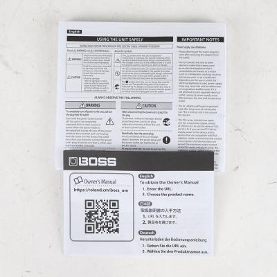 【中古】コーラスアンサンブル エフェクター BOSS CE-5 Chorus Ensemble ギターエフェクター 付属品