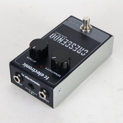 【中古】 tc electronic CRESCENDO AUTO SWELL エフェクター 全体