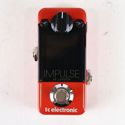 【中古】 tc electronic IMPULSE IR LOADER キャビネットシミュレーター IRローダー ギターエフェクター 正面