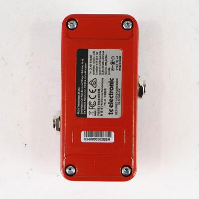 【中古】 tc electronic IMPULSE IR LOADER キャビネットシミュレーター IRローダー ギターエフェクター 裏面