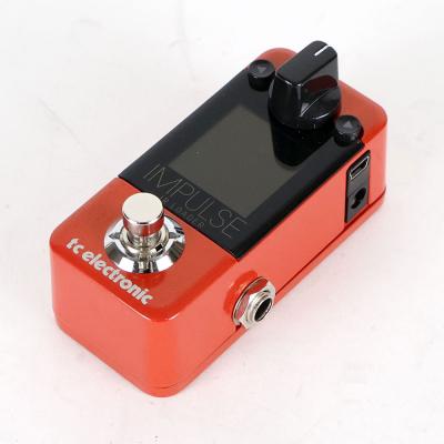 【中古】 tc electronic IMPULSE IR LOADER キャビネットシミュレーター IRローダー ギターエフェクター 全体