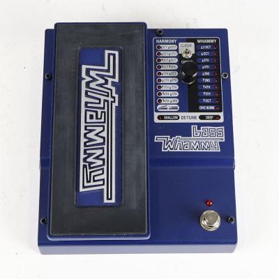 【中古】 ベース ワーミー Digitech bass Whammy ベースエフェクター 正面
