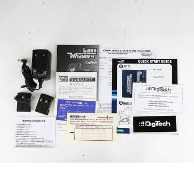 【中古】 ベース ワーミー Digitech bass Whammy ベースエフェクター 付属品